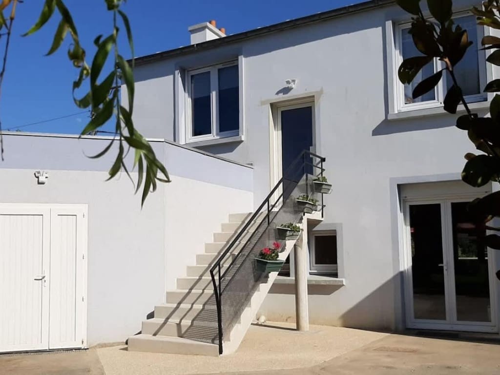 Modern appartement vlakbij Parijs