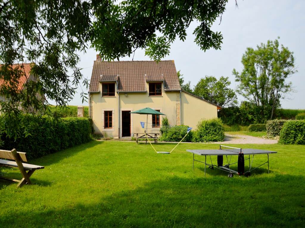 Hütte in Wierre-Effroy am Wald
