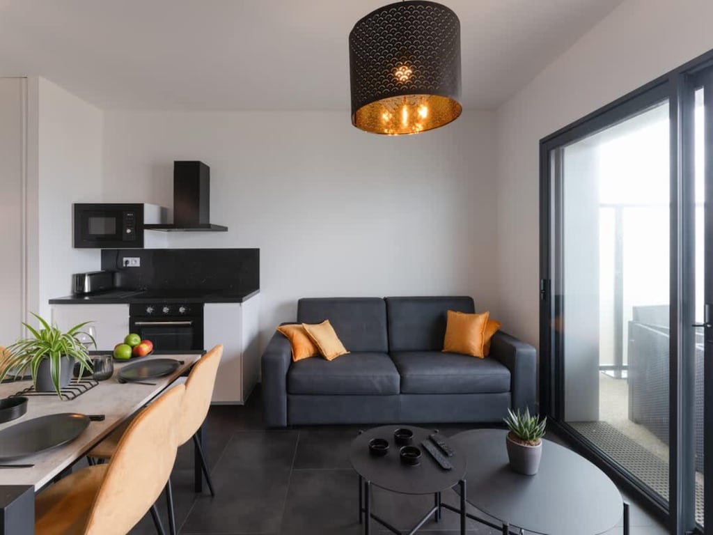 Luxuswohnung in Porspoder in der Nähe von Plage du Bourg
