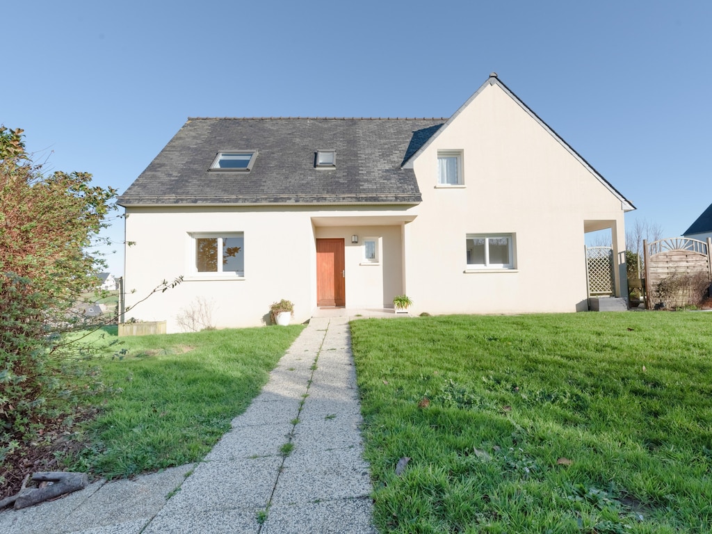 Haus in Saint-Pabu in der Nähe von traumhaften Stränden