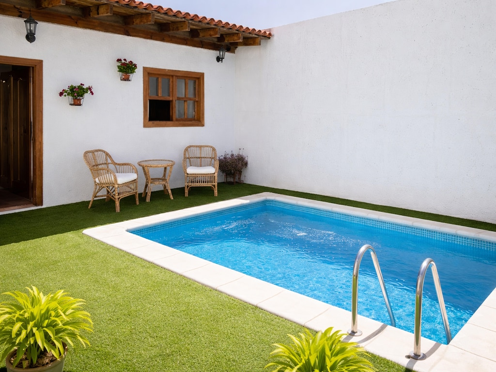 Samuels Haus mit privatem Pool