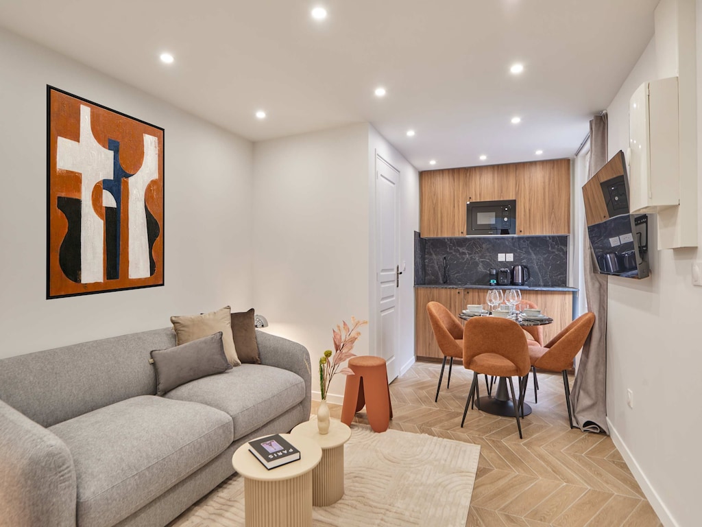 Modern Suite Center in Parijs Montmartre