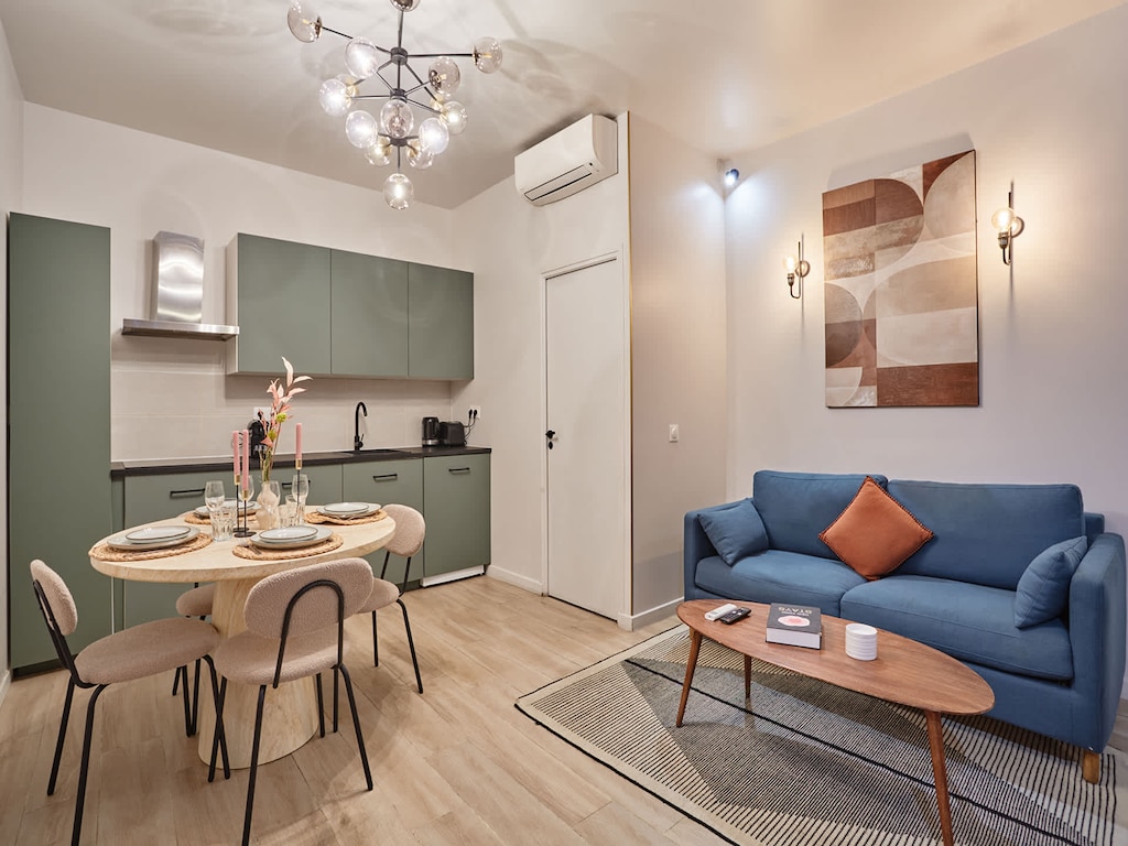 Charmant duplexappartement in het centrum van Parijs