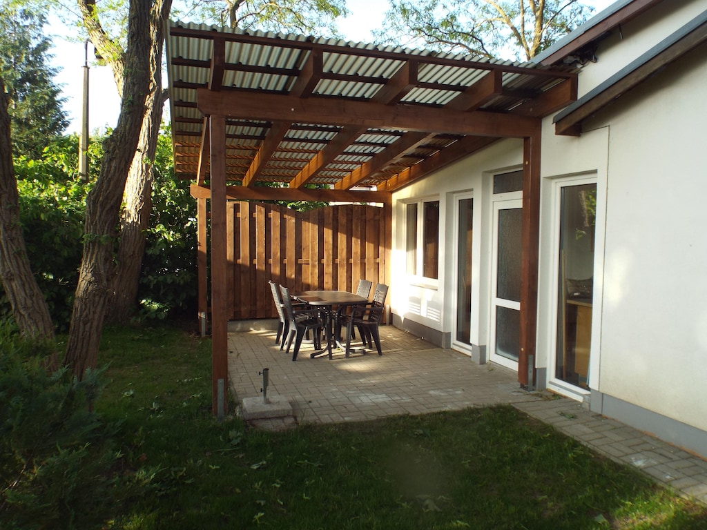 bungalow in een vakantiepark