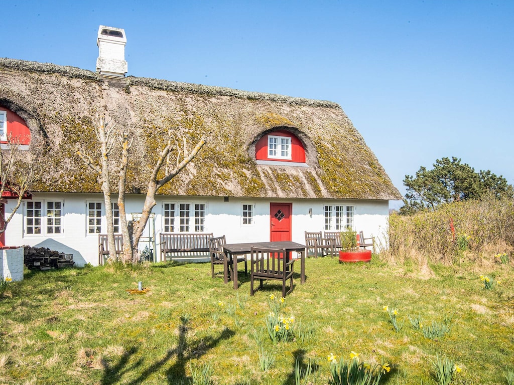Huis met spa en open haard