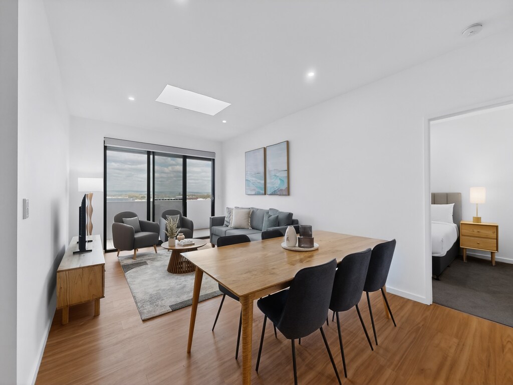 Brandneue 3-Zimmer-Wohnung mit Panoramablick
