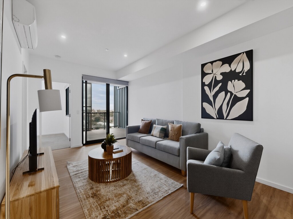 Stijlvol nieuw appartement met moderne apparatuur