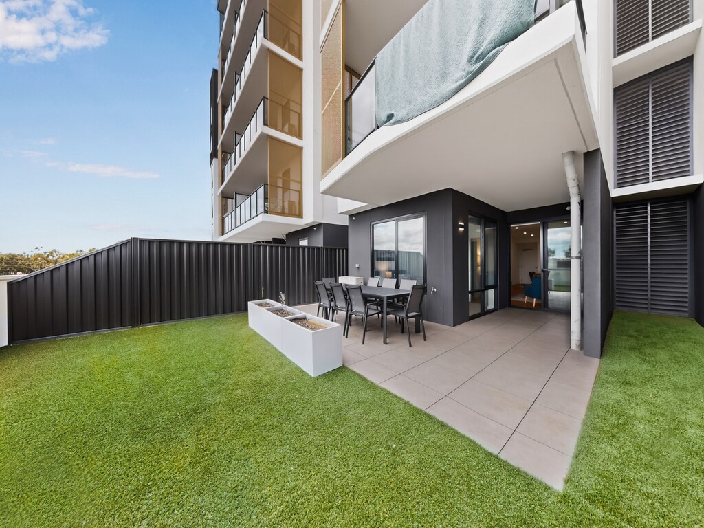 Modernes 2-Zimmer-Apartment mit privatem Balkon
