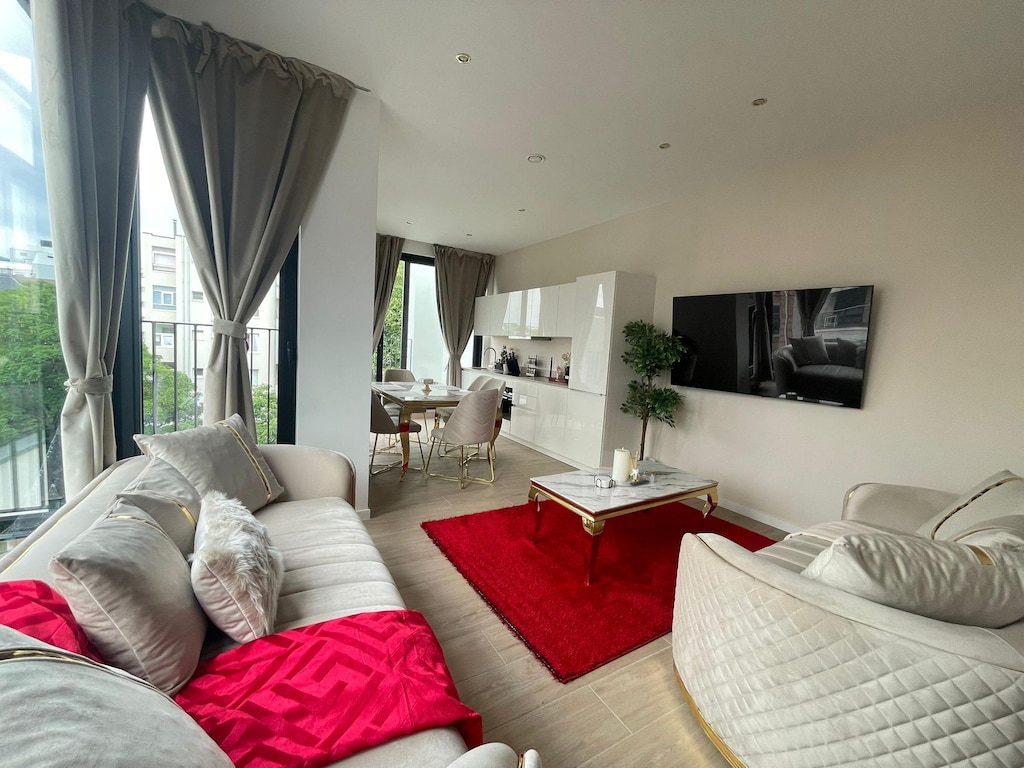 Stijlvol appartement voor 6 in Antwerpen