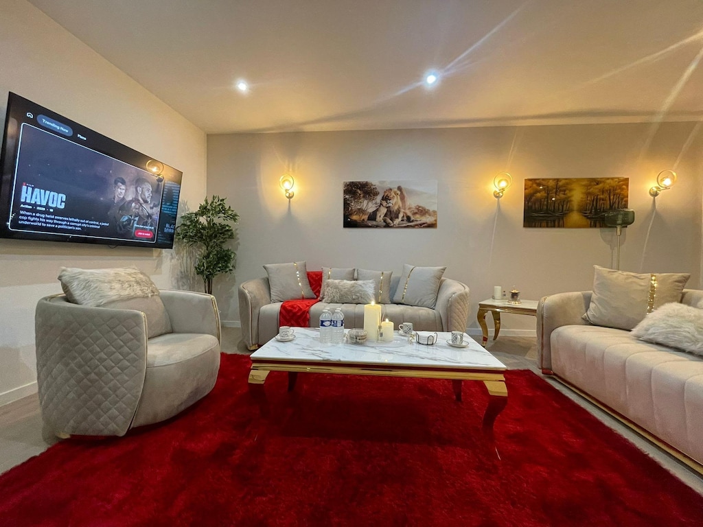 Luxe appartement voor 6 personen in Diamant