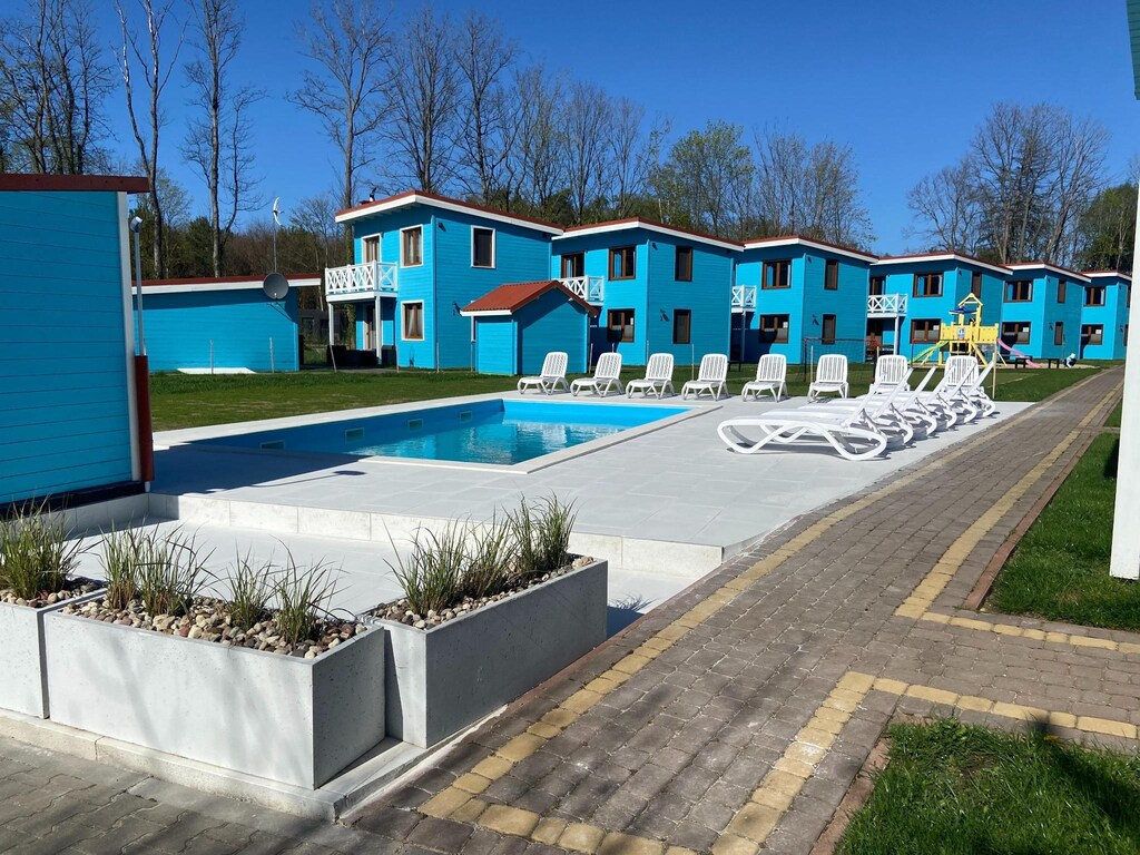 Comfortabel vakantiehuis (nr. 3), zwembad