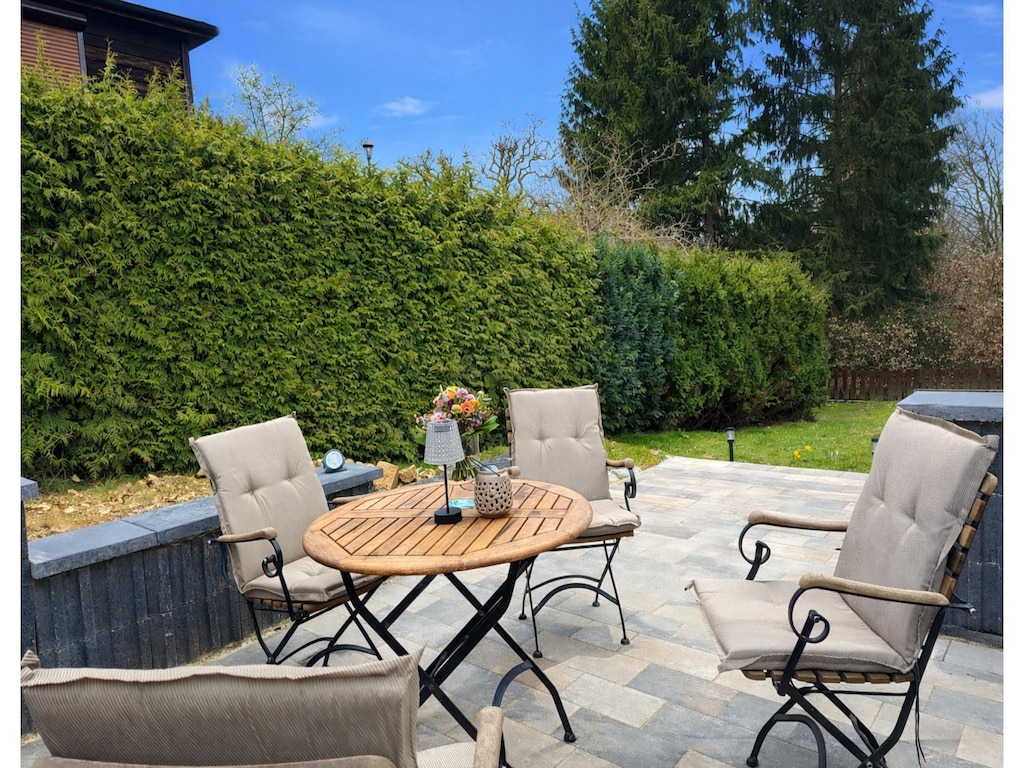 Ferienhaus mit Kamin in Thale-Friedrichsbrunn