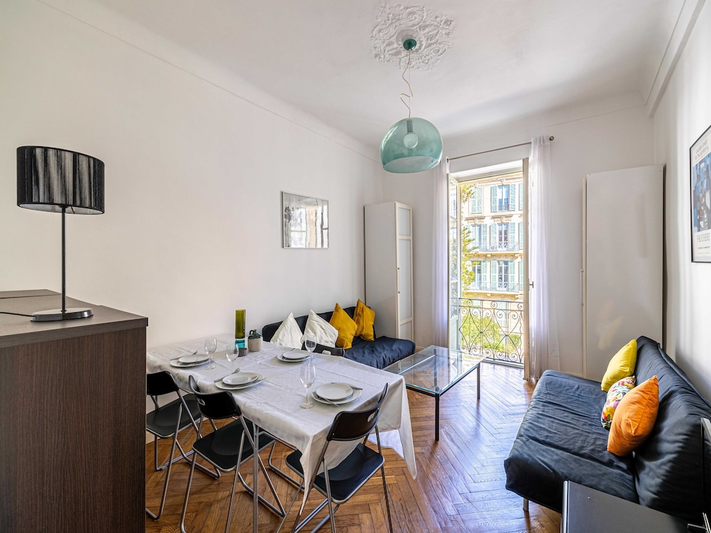 Gezellig appartement met 2 personen in het hart van Nice - vlakbij de zee