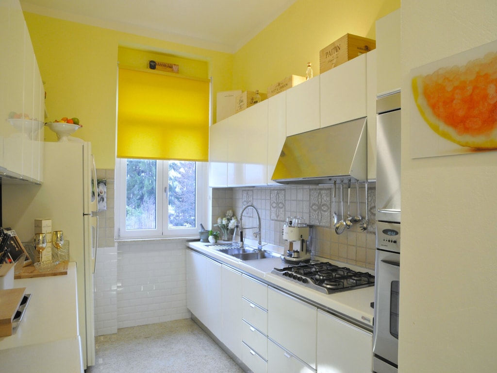 Ruim appartement vlakbij het Lago Maggiore