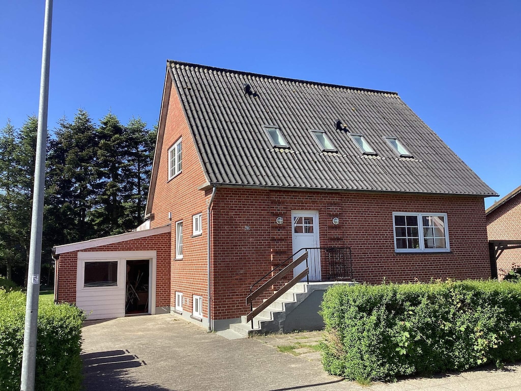 8 Personen Ferienhaus in Ansager