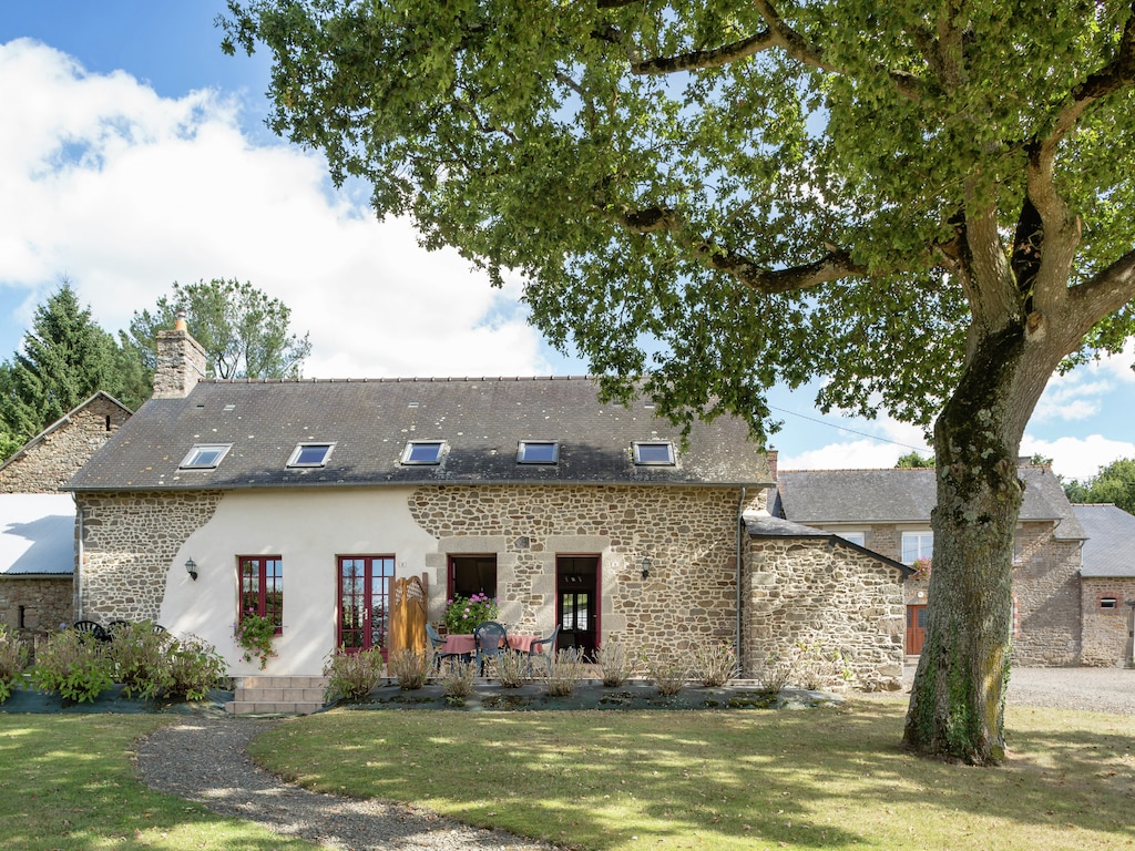 Maison à 1/2h du Mont Saint Michel Ferienhaus 