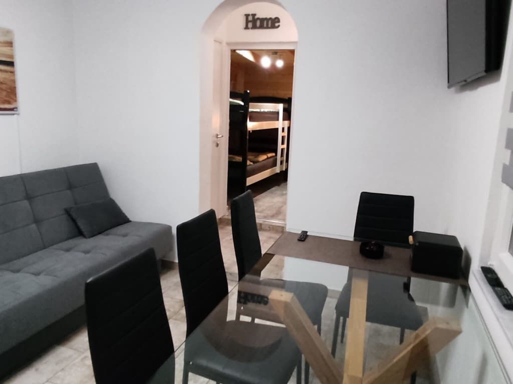 Two Bedroom Apartment with Terrace