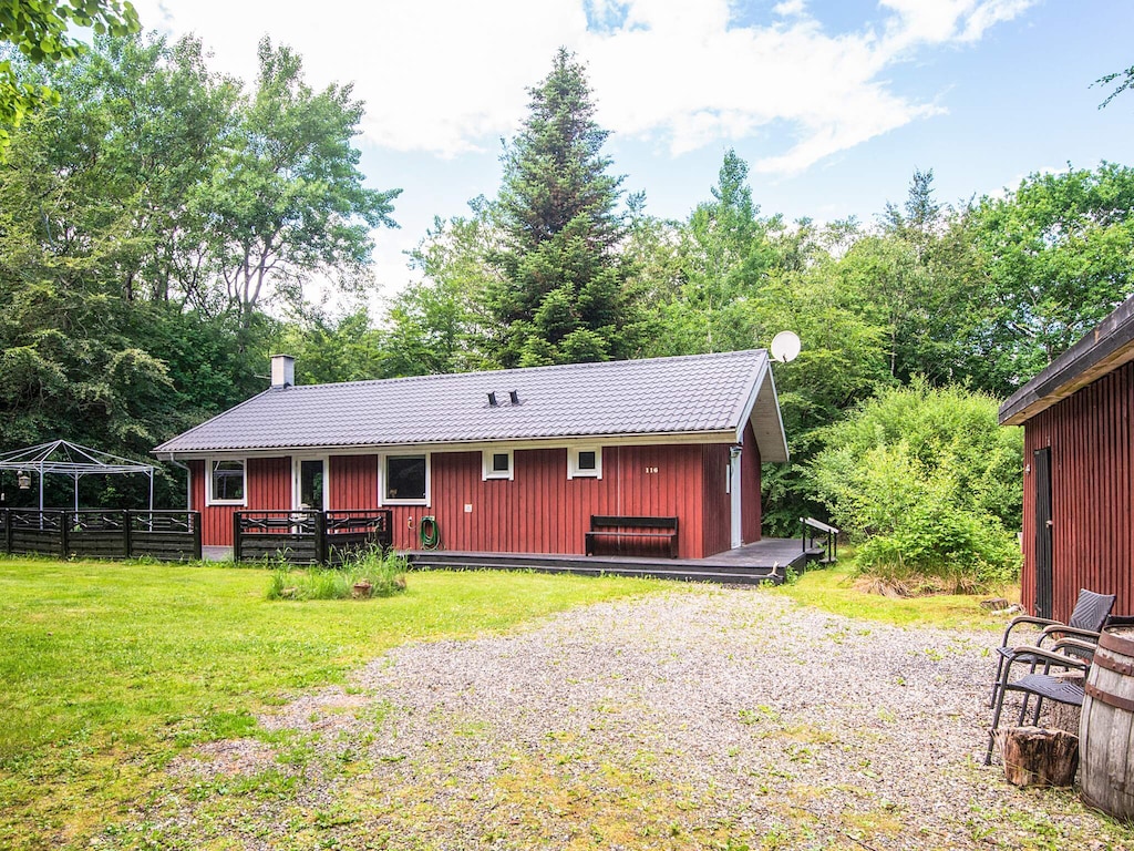 6 Personen vakantie huis in Hadsund