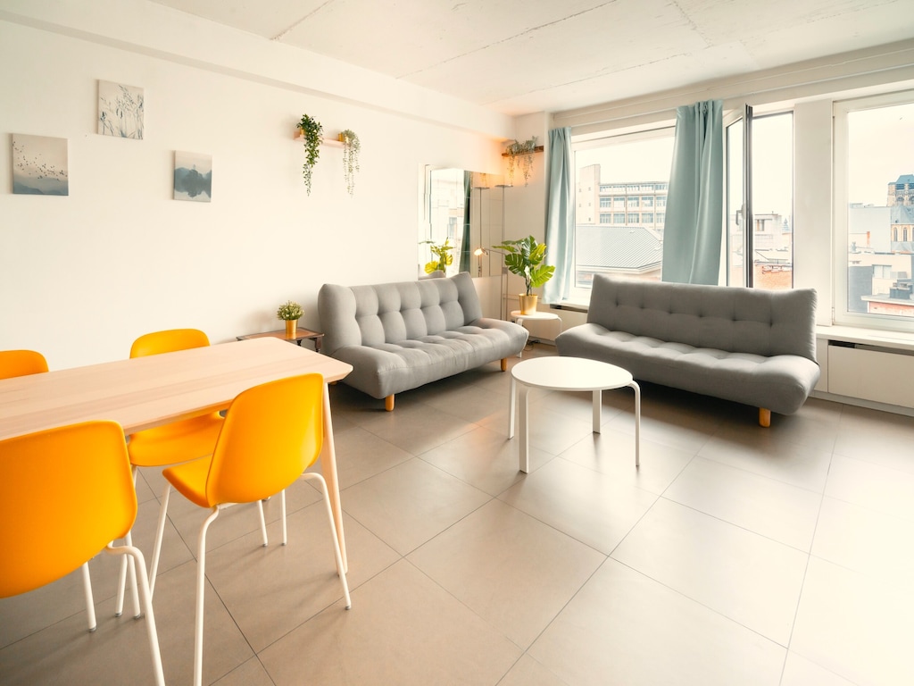 Centraal gelegen Antwerpen Verblijf voor 10