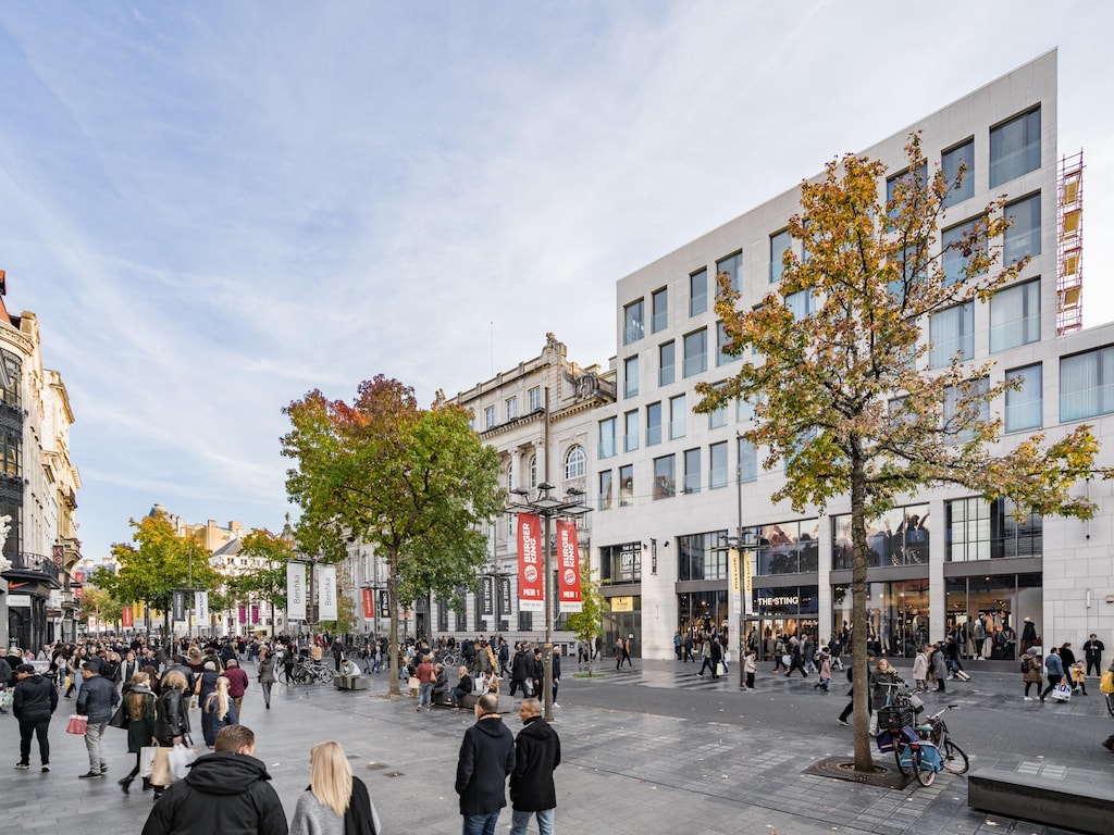 Appartement 9 personen het centrum van Antwerpen