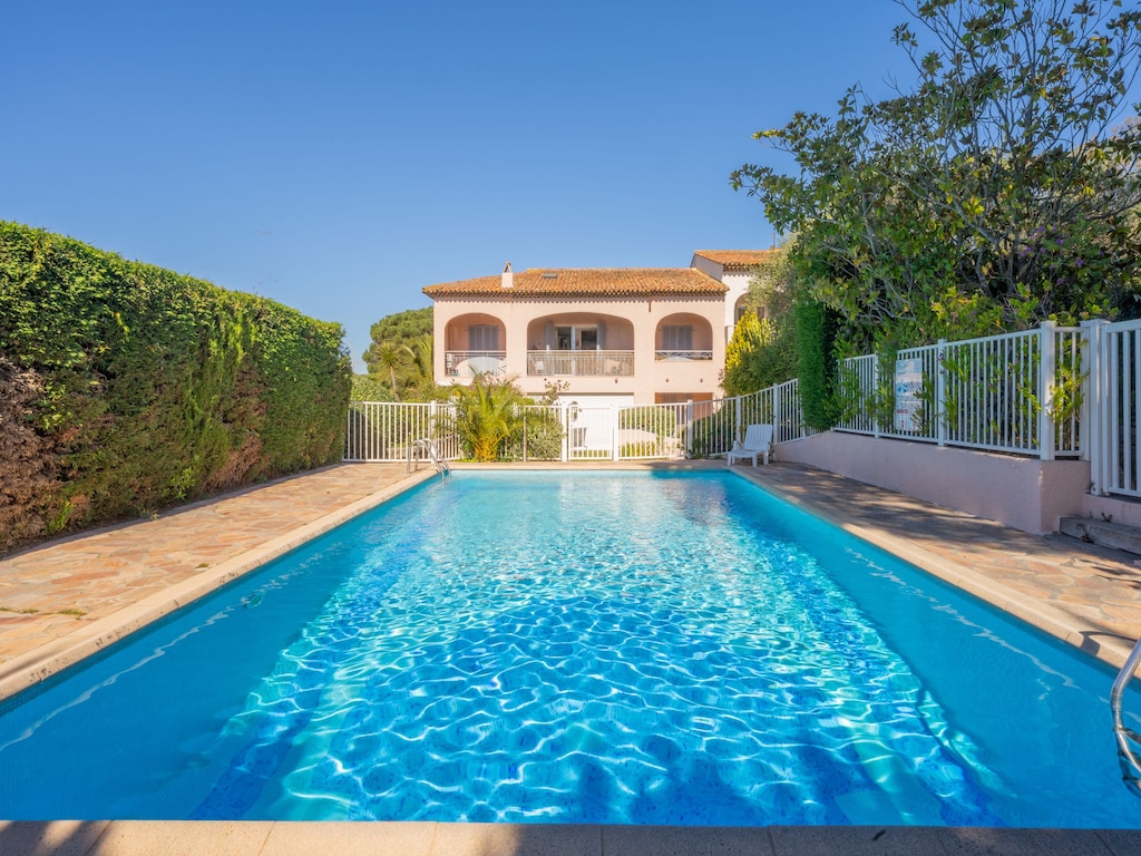 2-slaapkamerappartement in een residentie met zwembad - Saint-Tropez