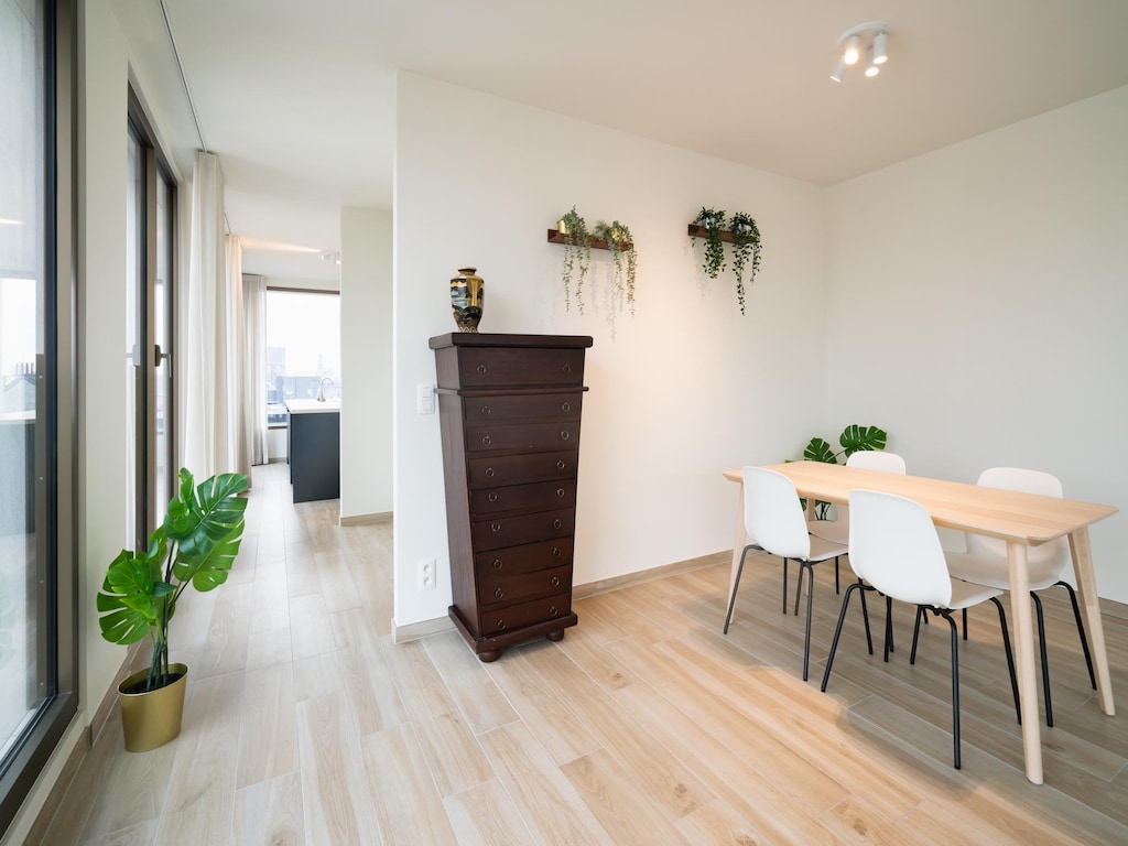 Luxe 3-slaapkamerappartement in Antwerpen