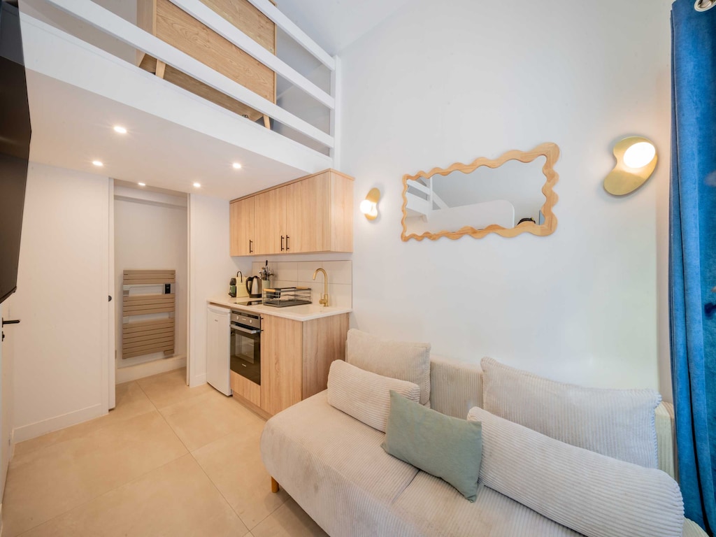 Studio in een residentie met zwembad - Saint-Tropez