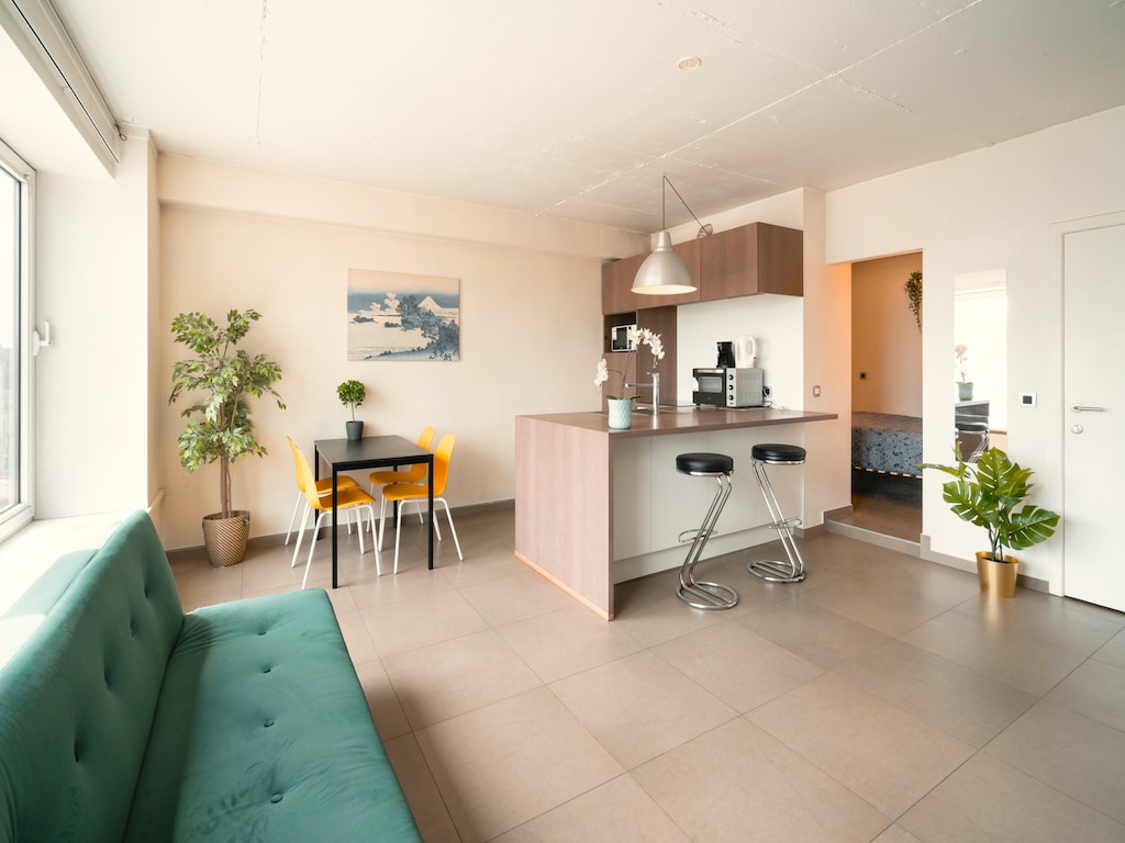 Luxe appartement voor 7 personen in Antwerpen