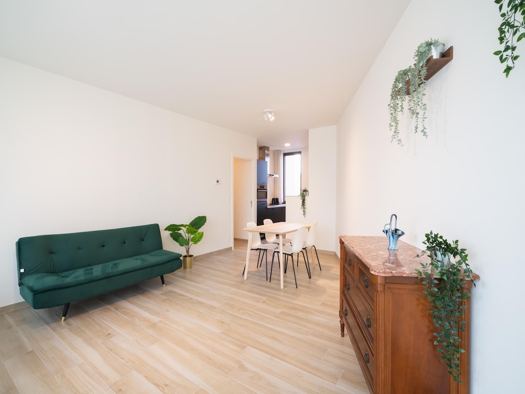 Prachtig appart. met balkon en uitzicht op de stad