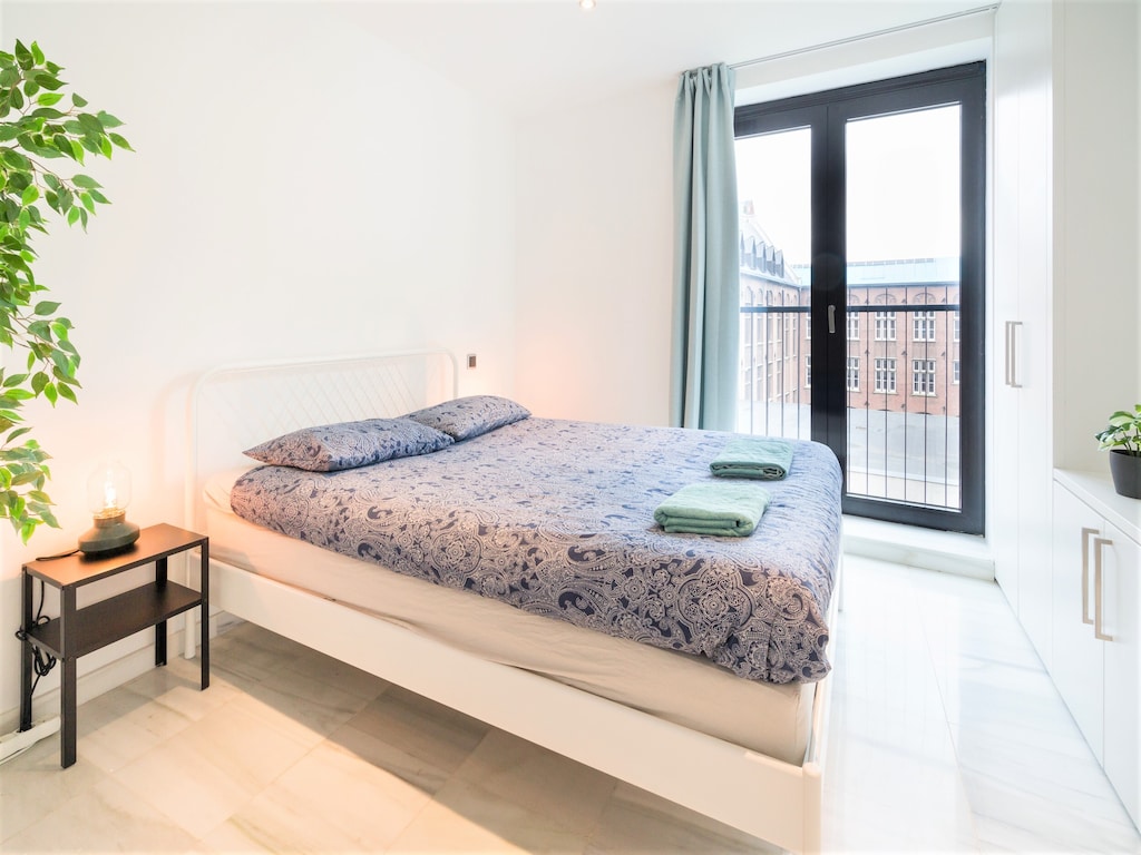 Appartement in het centrum van Antwerpen