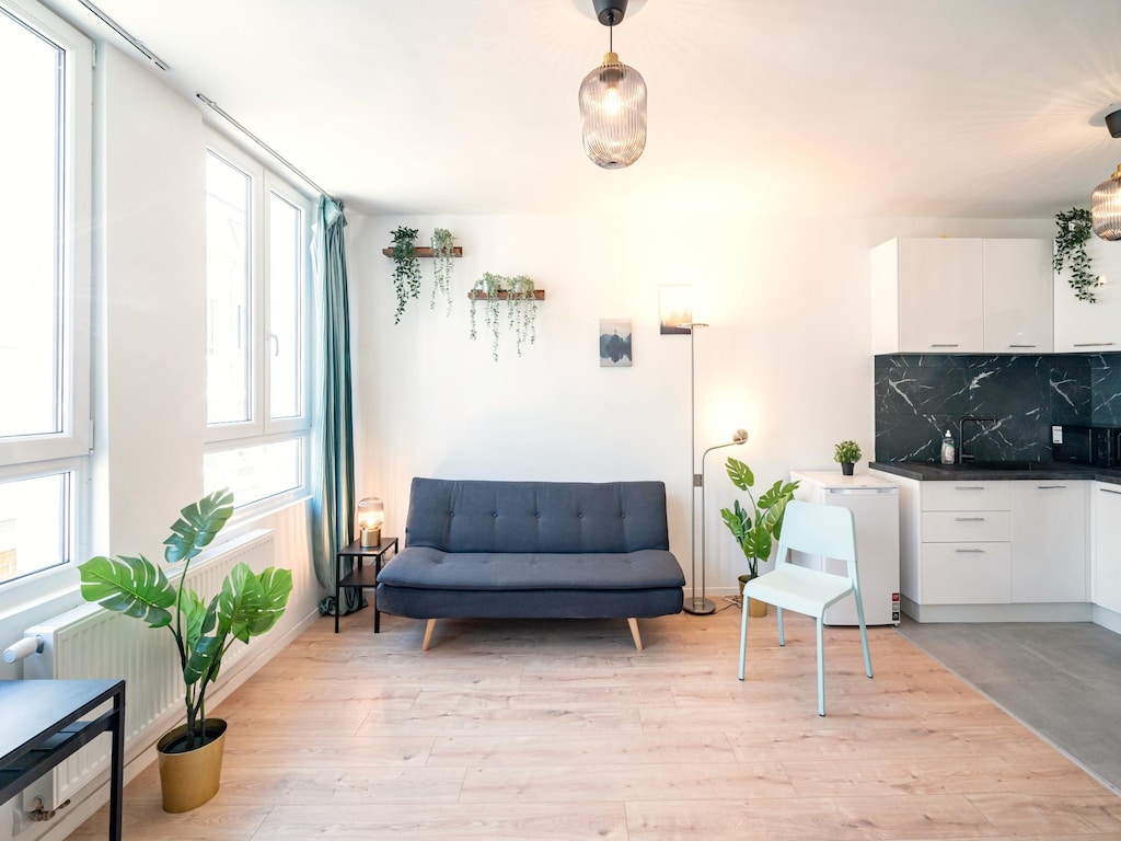 Gezellig appartement in het centrum van Antwerpen