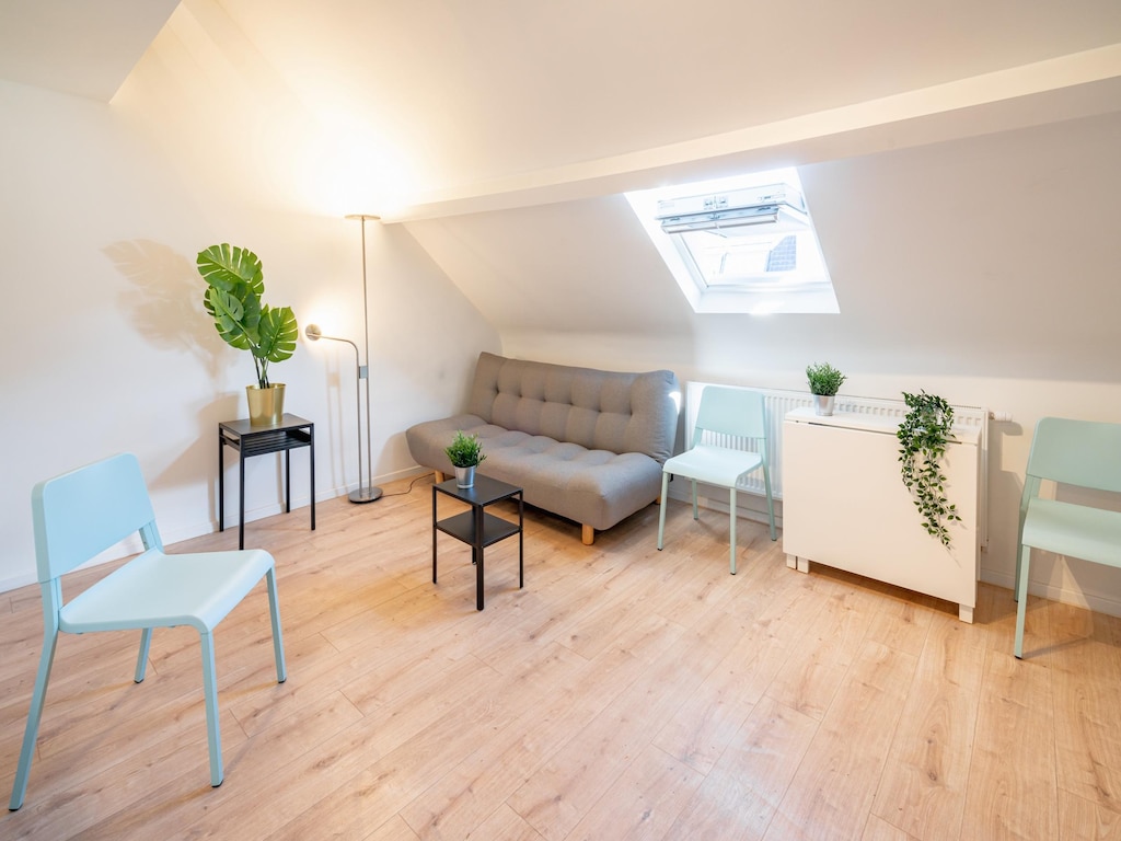 Appartement met 1 slaapkamer in het centrum
