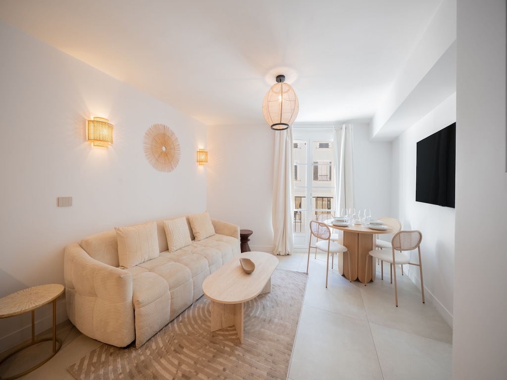 Charmant appartement - 2 slaapkamers/6 plaatsen - Saint Tropez