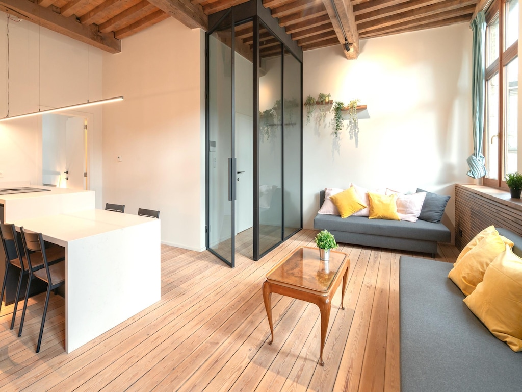 Stijlvol duplexappartement voor 6 in Antwerpen