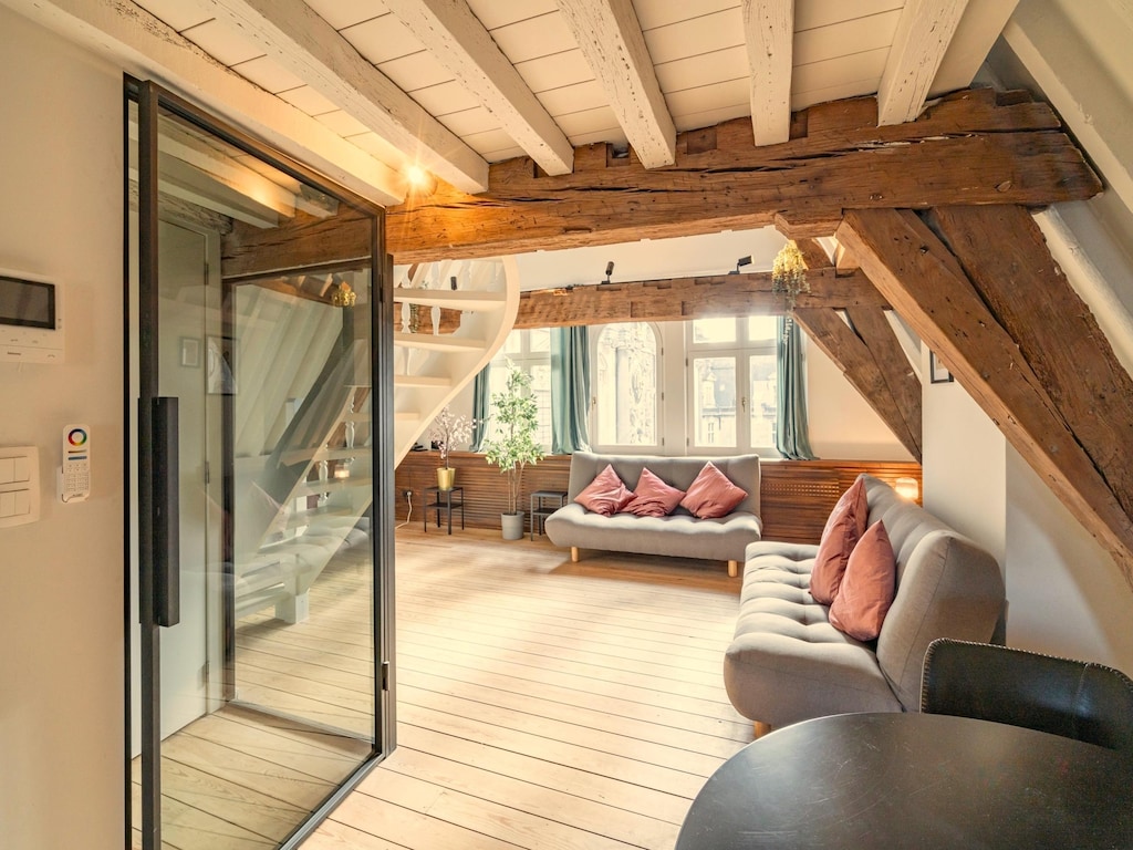Duplex in loftstijl aan het Hendrikplein