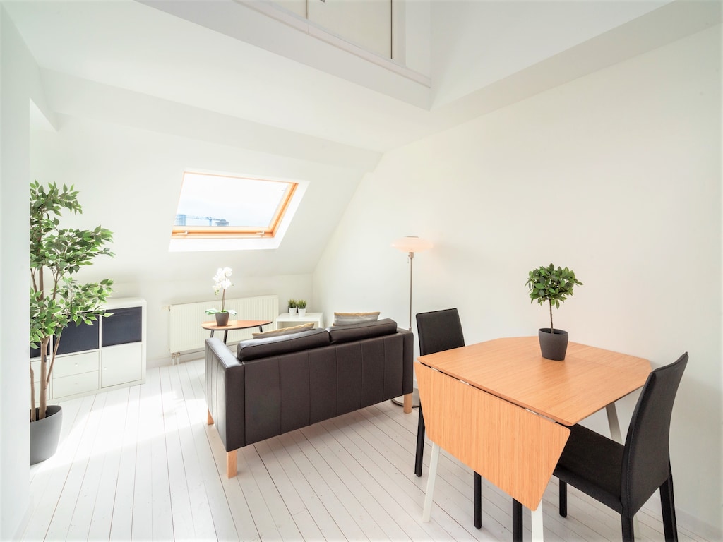 Stijlvol terrasappartement in Antwerpen