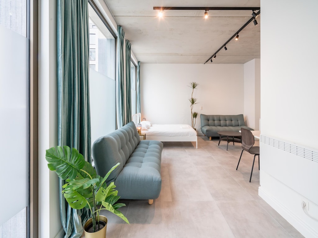 Gezellig stadsappartement in Antwerpen voor 6