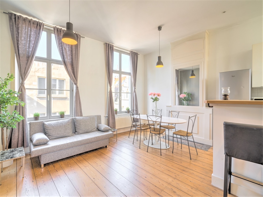 Elegantes Duplex-Apartment für 12, Capital Street