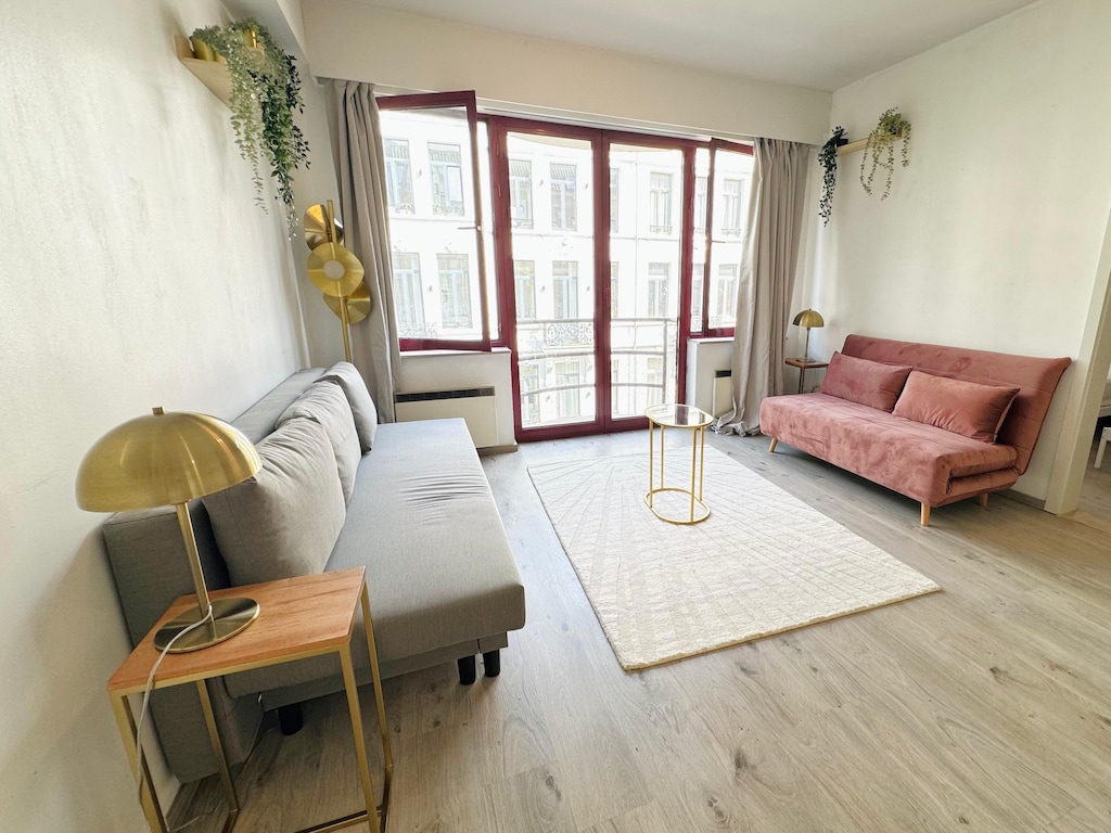 Appartement in het hart van Antwerpen