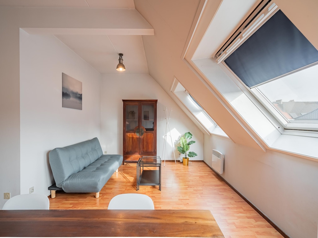Appartement met 2 slaapkamers in Antwerpen