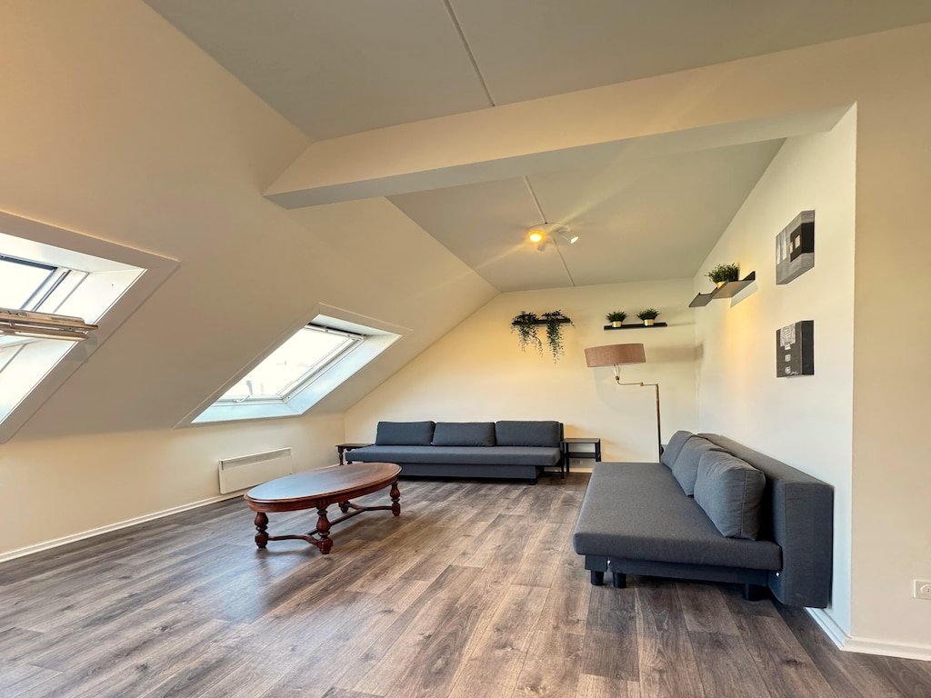 Licht appartement in Antwerpen