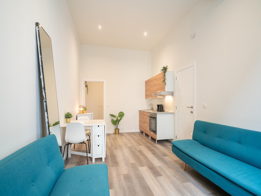 Ruim appartement aan de rivier