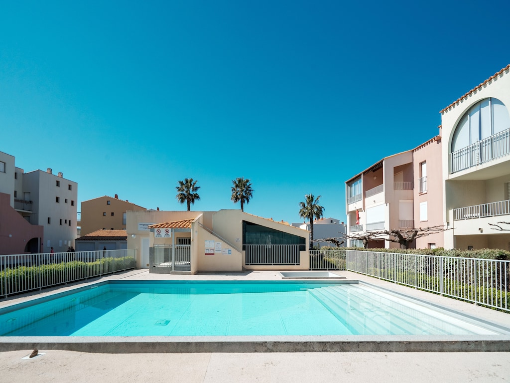 Rustig wonen aan de haven in Agde