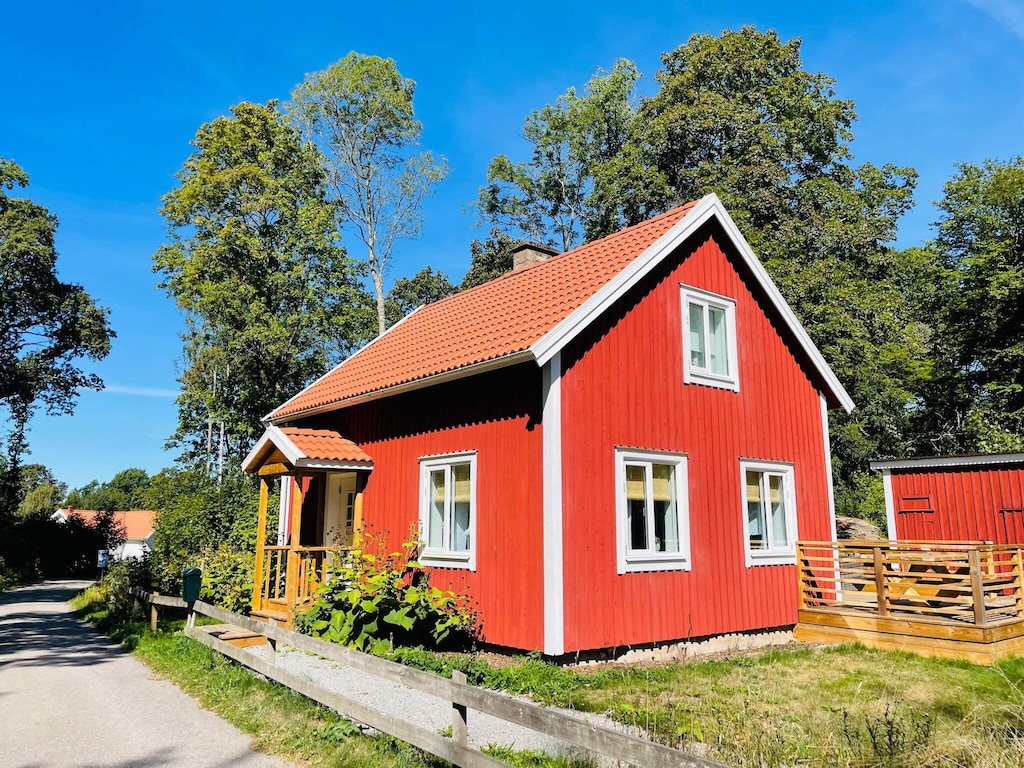 4 sterren vakantie huis in Bräkne-Hoby