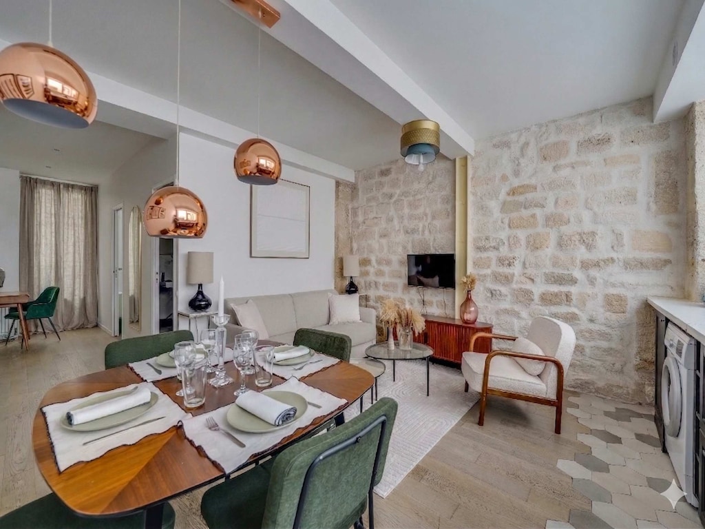Charmant appartement Invalides Eiffeltoren