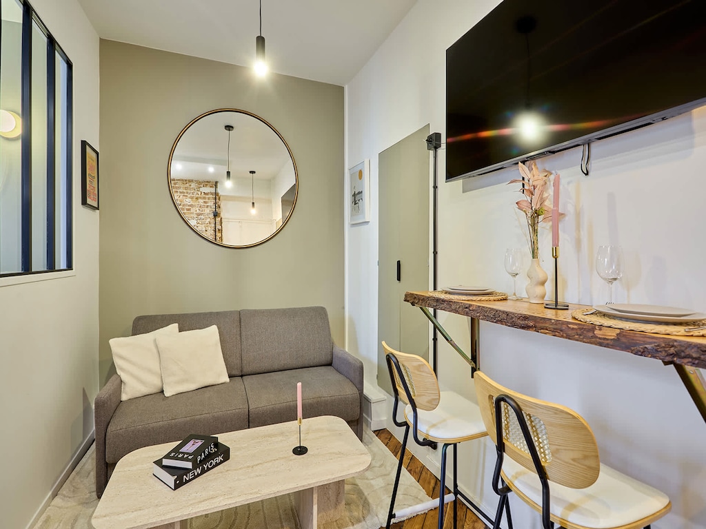 Charmant appartement - Parijs Père Lachaise