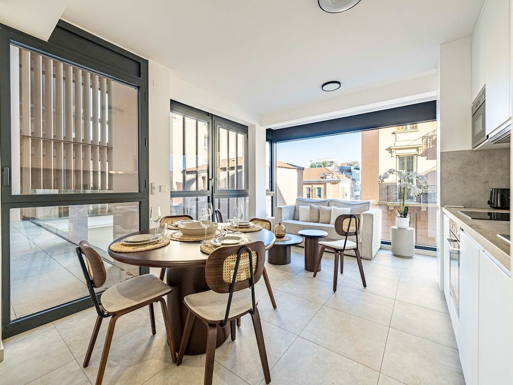 Schitterend terrasappartement in Monaco-Beausoleil