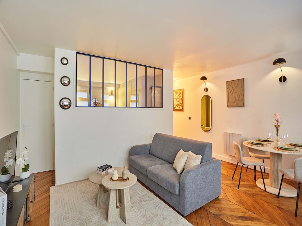Schitterend appartement in het centrum van Parijs