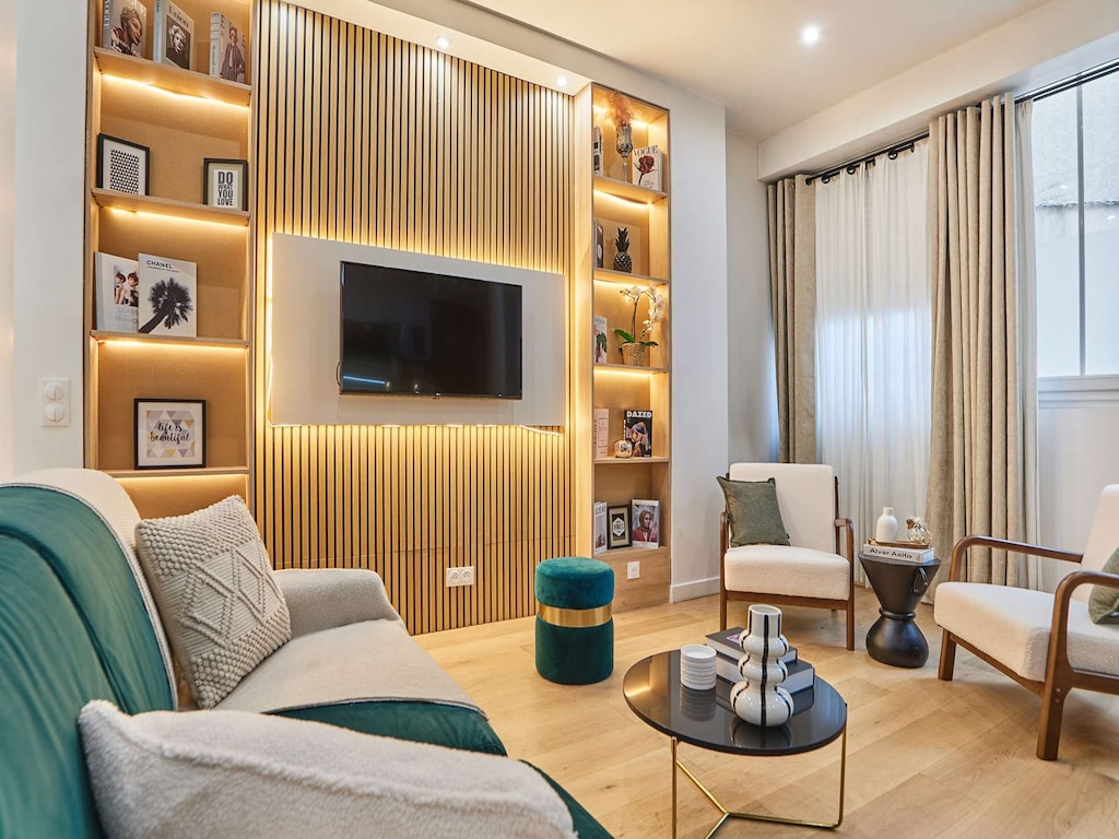 Hervorragende Wohnung für 8 Personen – Sacré Coeur
