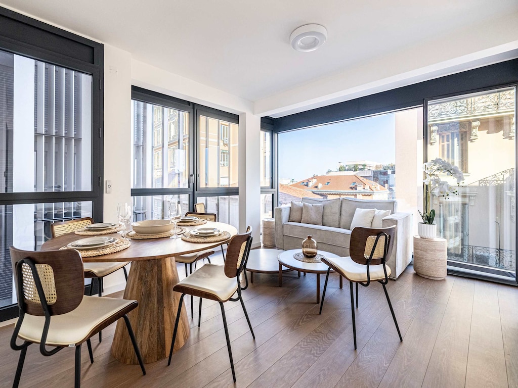 Schitterend terrasappartement in Monaco-Beausoleil